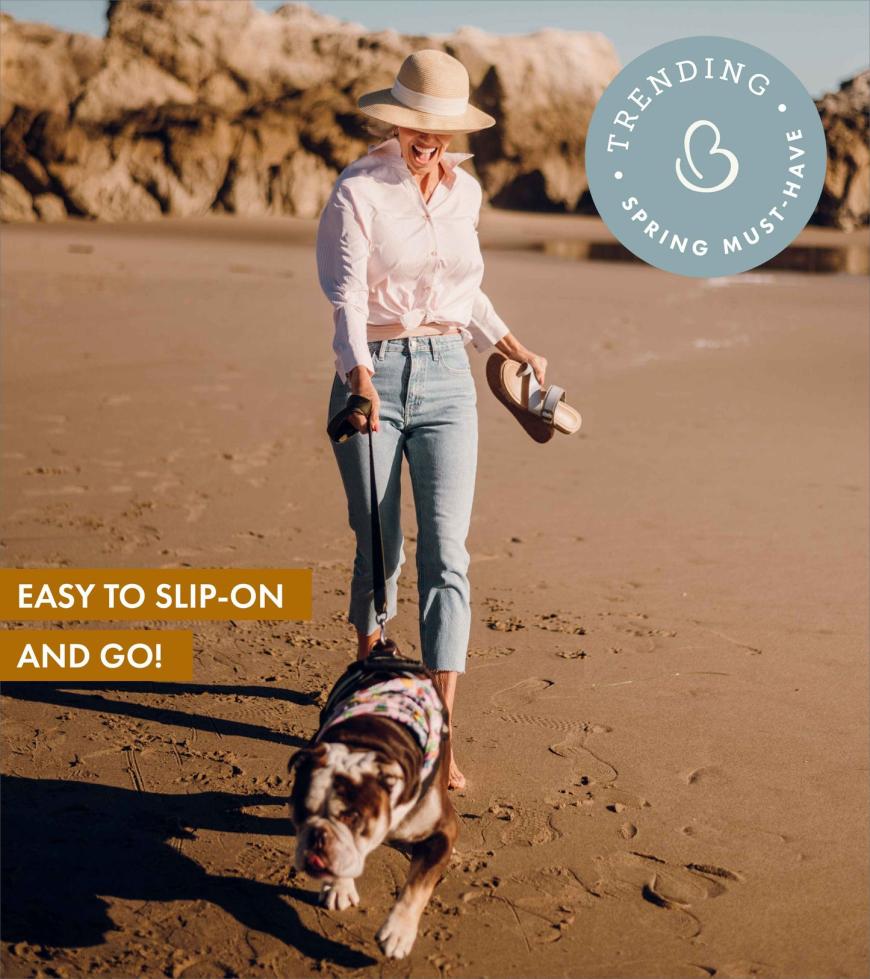 Baretraps Slides &amp; Slip On Sandals | Women Nat Slide Sandal Island Blue