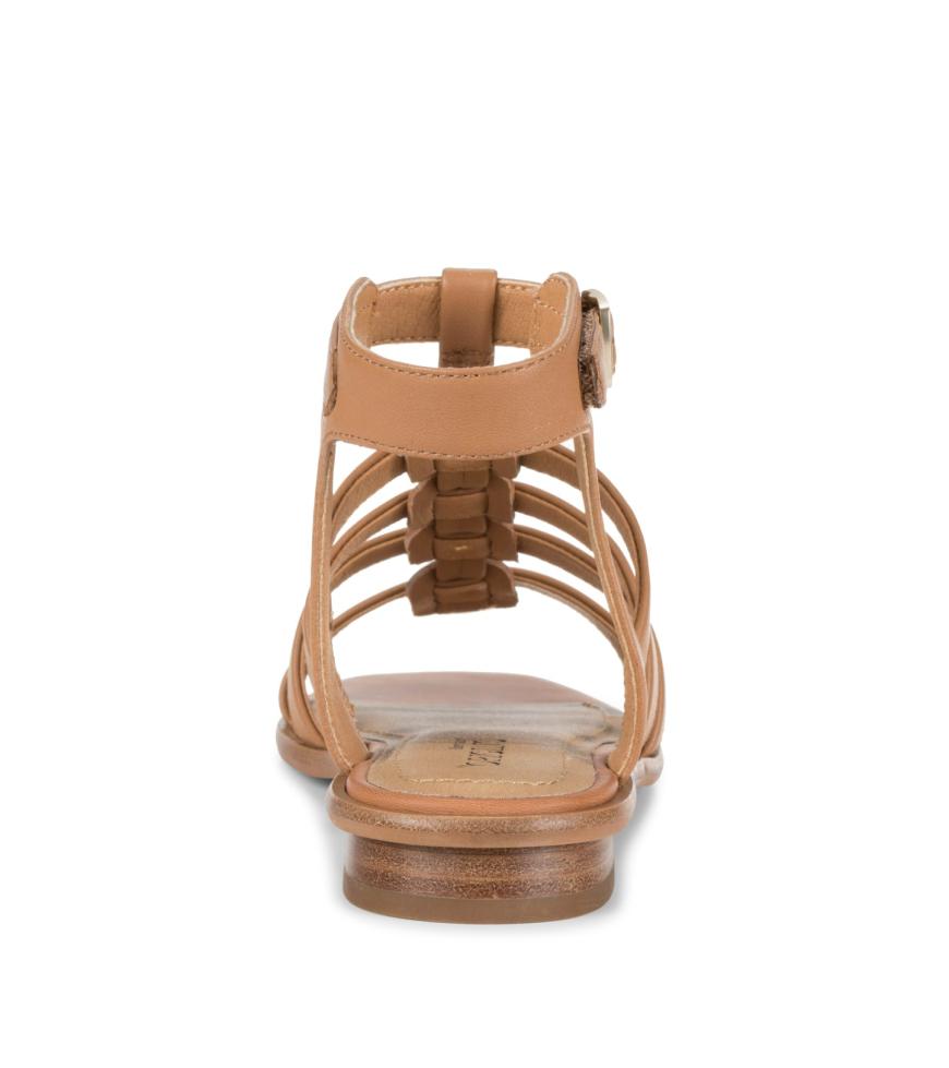 Baretraps Slides &amp; Slip On Sandals | Women Nathalia Gladiator Sandal Tan Leather
