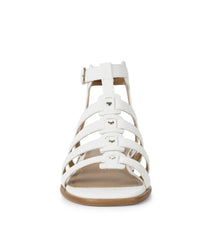 Baretraps Slides &amp; Slip On Sandals | Women Nathalia Gladiator Sandal White Leather