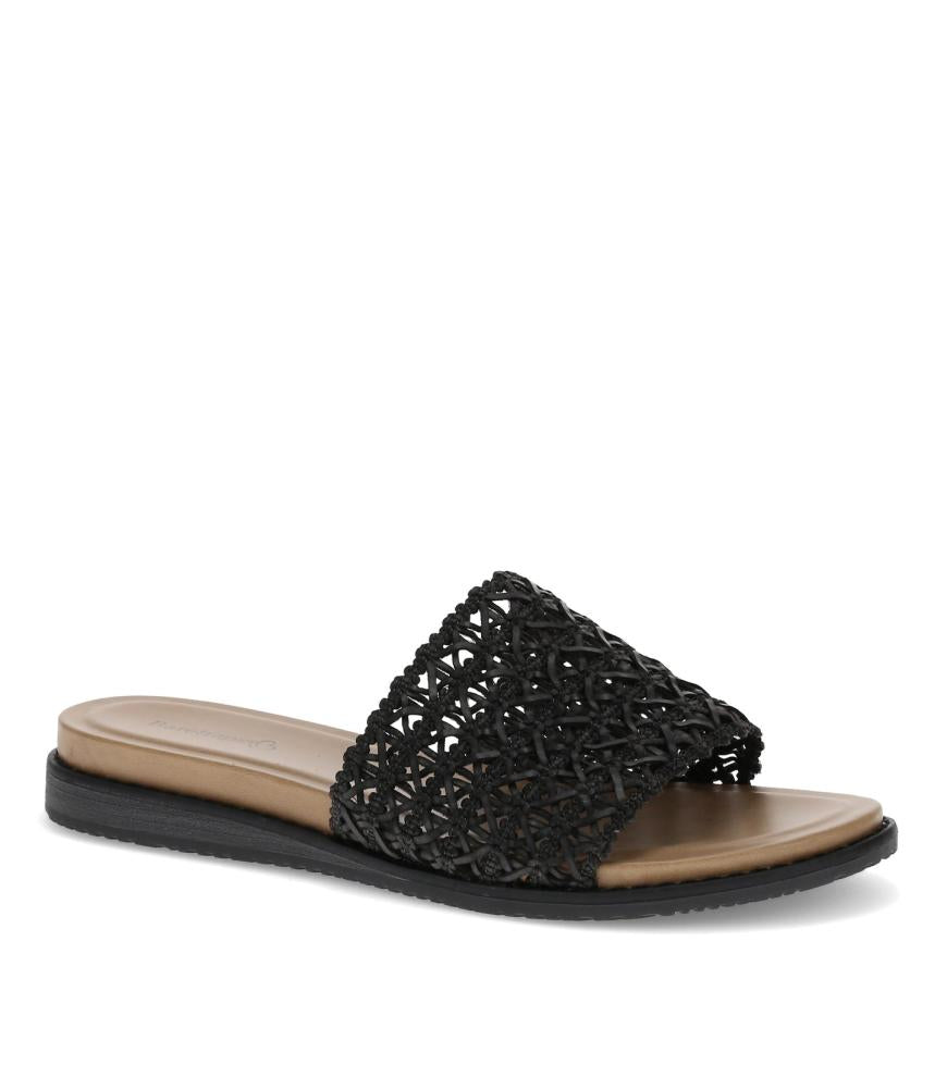 Baretraps Slides &amp; Slip On Sandals | Women Noya Slide Sandal Black