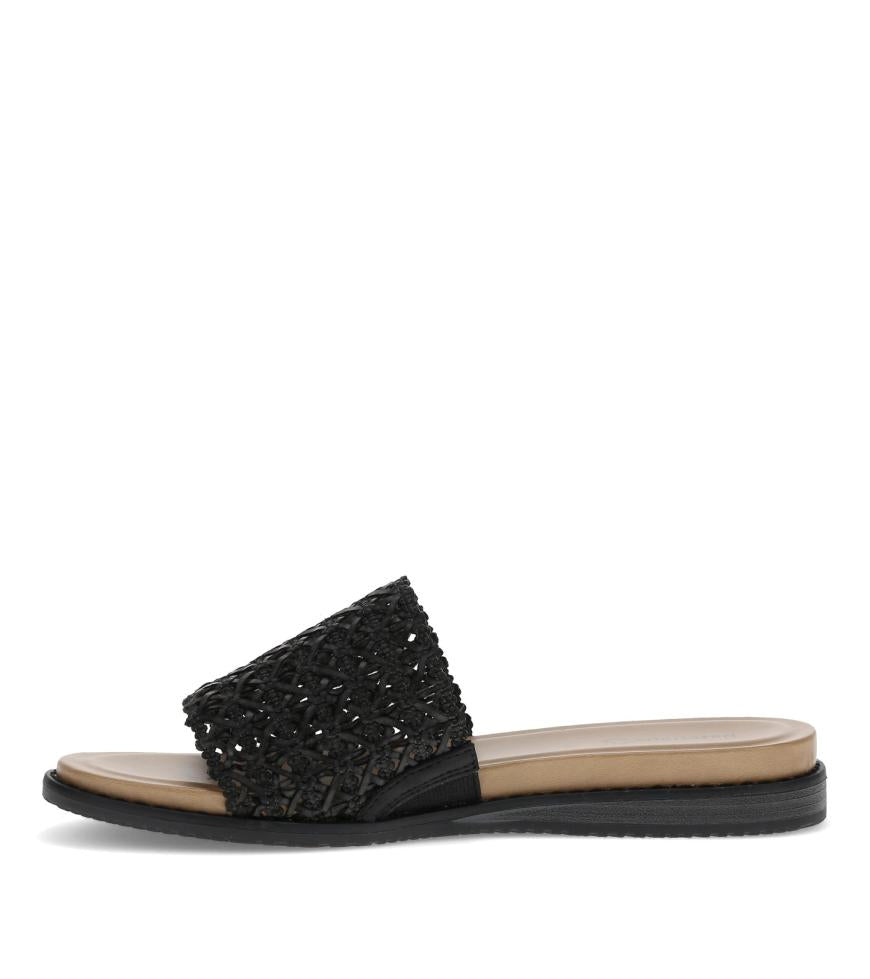 Baretraps Slides &amp; Slip On Sandals | Women Noya Slide Sandal Black