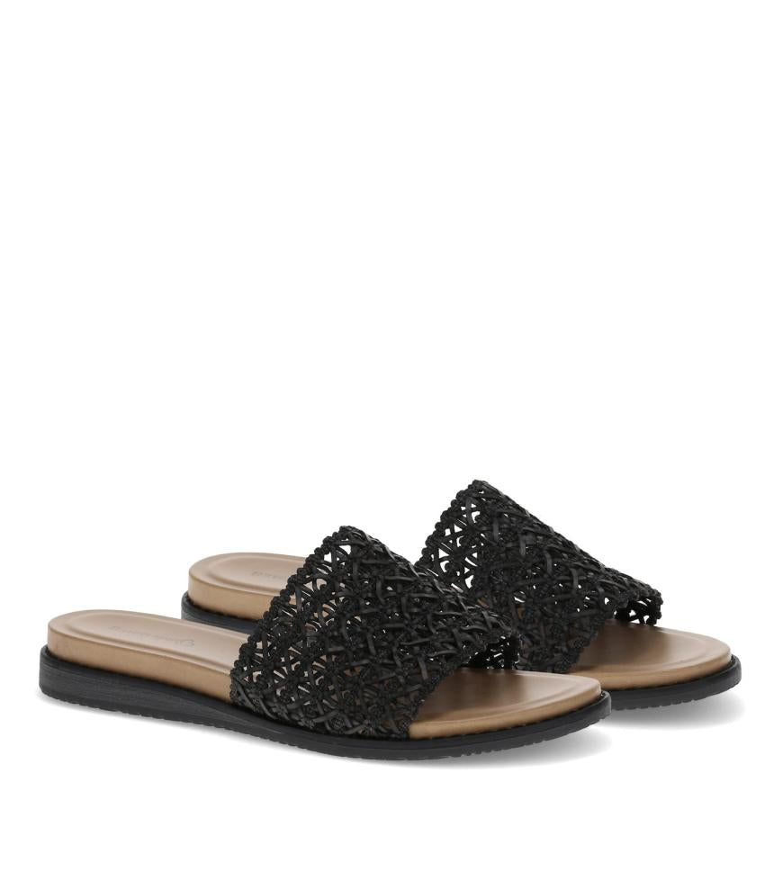 Baretraps Slides &amp; Slip On Sandals | Women Noya Slide Sandal Black