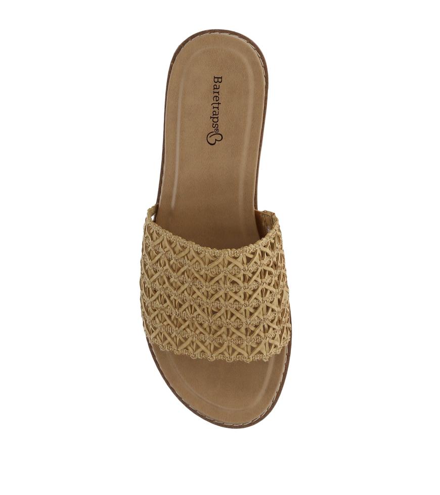 Baretraps Slides &amp; Slip On Sandals | Women Noya Slide Sandal Natural