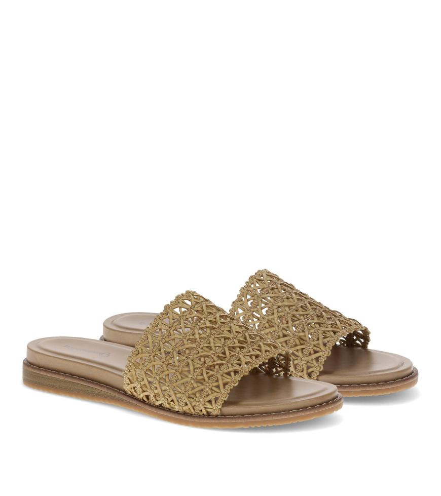 Baretraps Slides &amp; Slip On Sandals | Women Noya Slide Sandal Natural