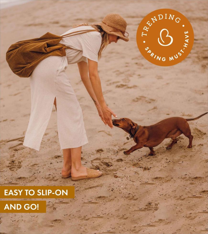 Baretraps Slides &amp; Slip On Sandals | Women Noya Slide Sandal Natural