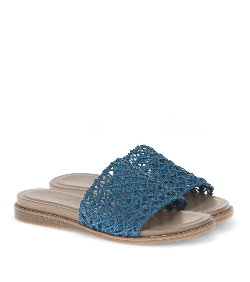 Baretraps Slides &amp; Slip On Sandals | Women Noya Slide Sandal Ocean