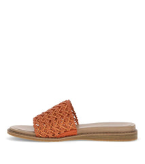Baretraps Slides &amp; Slip On Sandals | Women Noya Slide Sandal Orange Aid