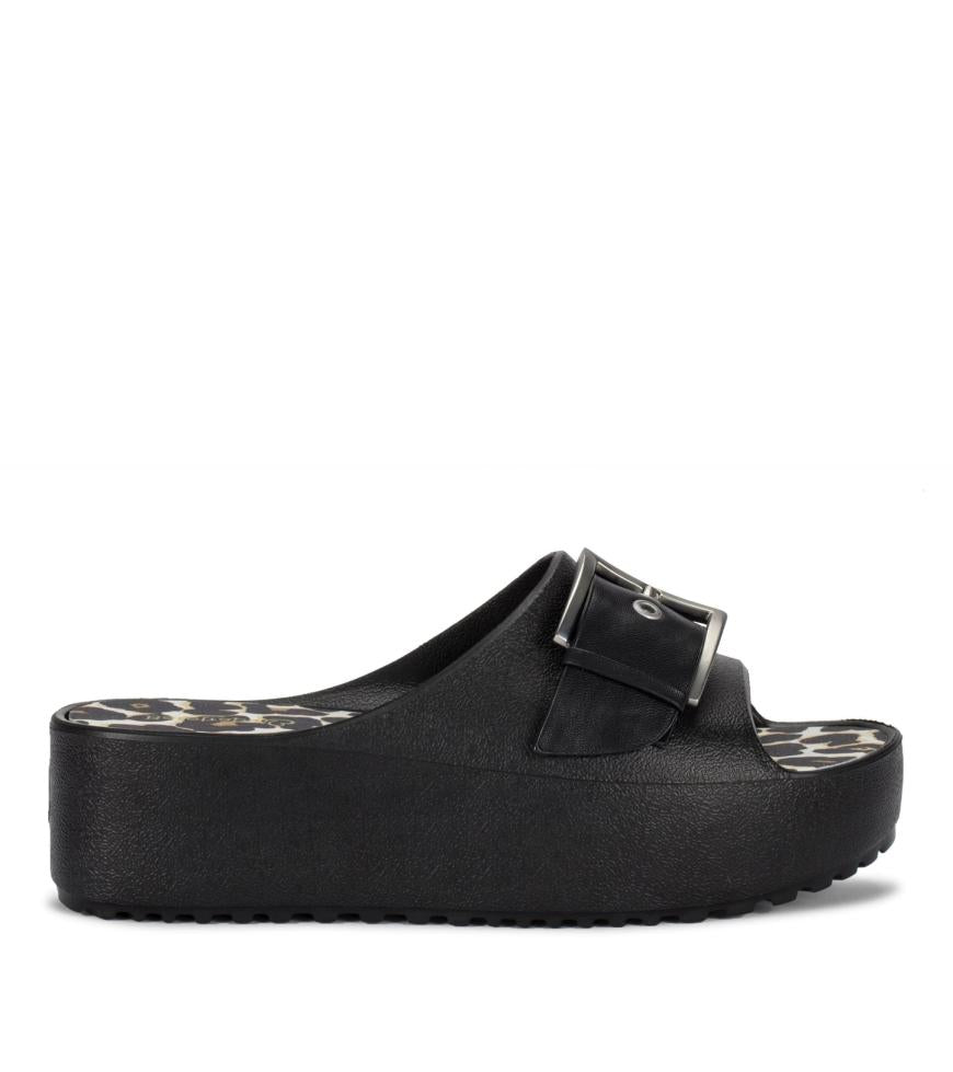 Baretraps Slides &amp; Slip On Sandals | Women Pacey Platform Sandal Black/white