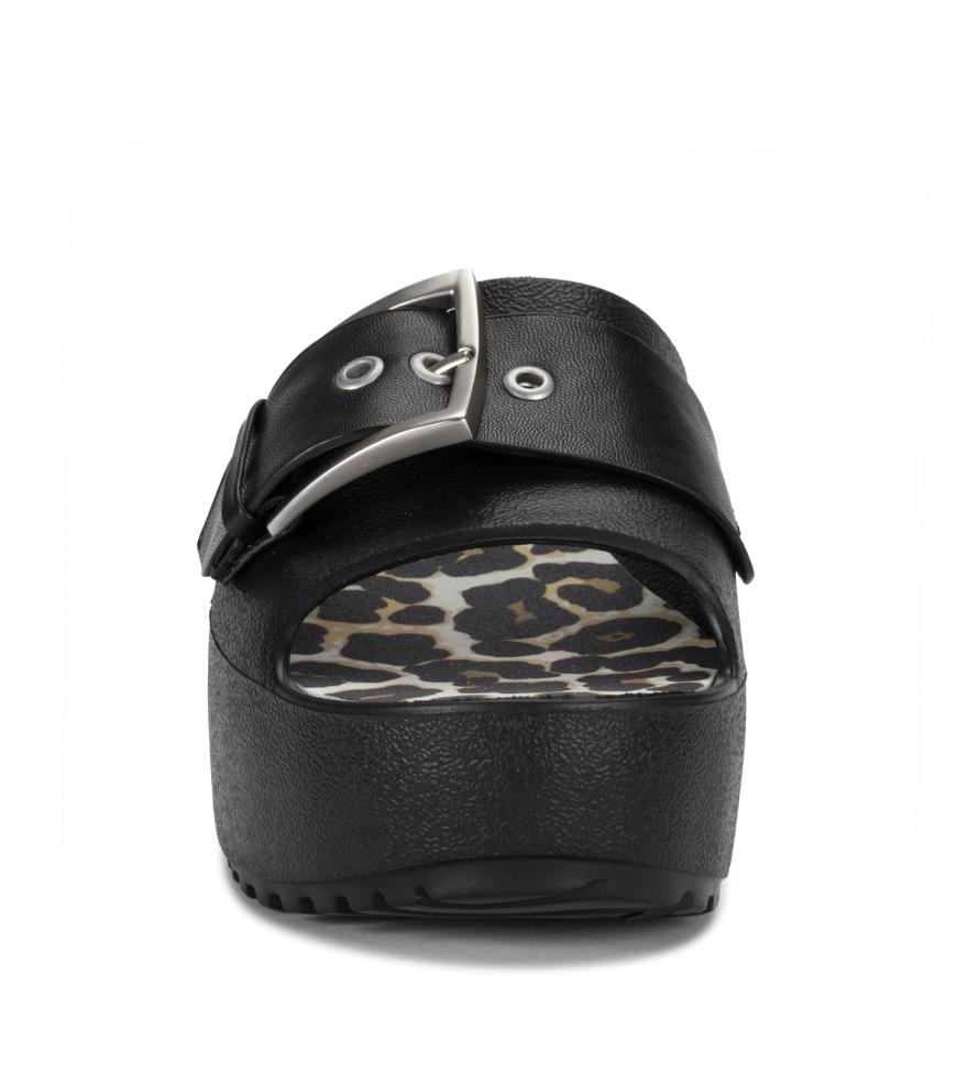 Baretraps Slides &amp; Slip On Sandals | Women Pacey Platform Sandal Black/white