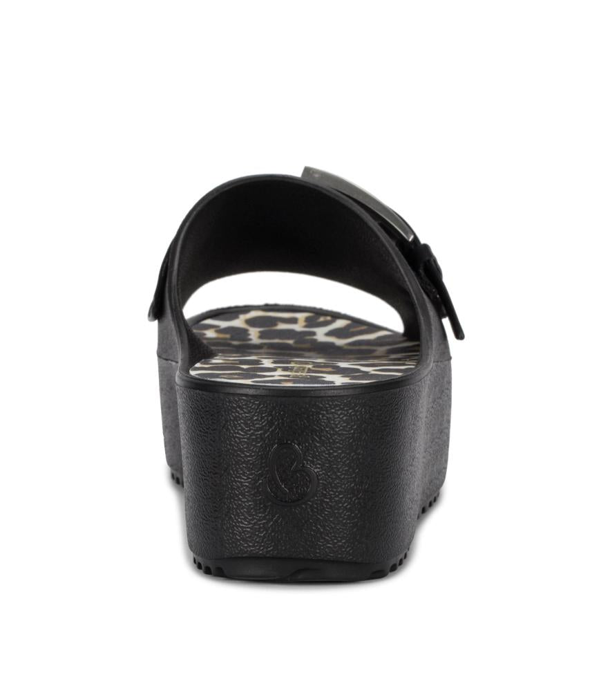 Baretraps Slides &amp; Slip On Sandals | Women Pacey Platform Sandal Black/white
