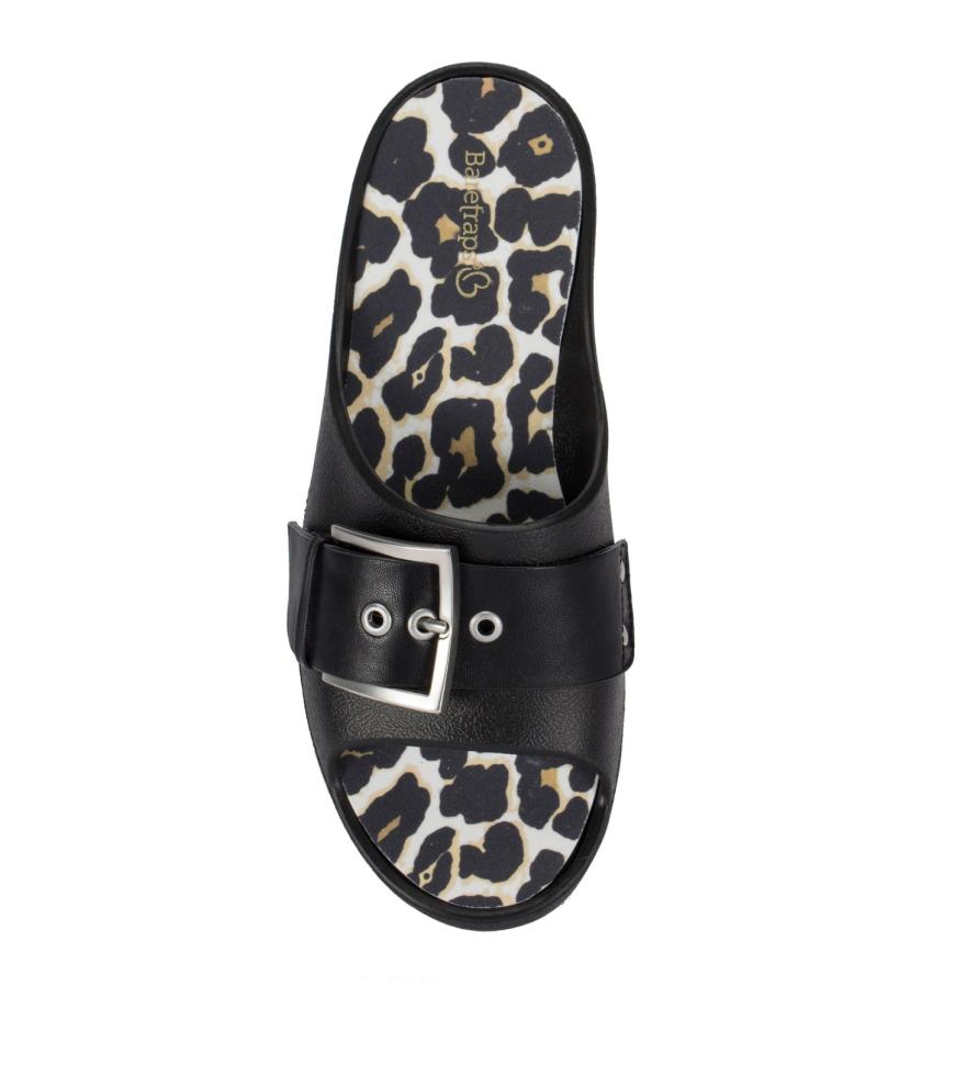 Baretraps Slides &amp; Slip On Sandals | Women Pacey Platform Sandal Black/white