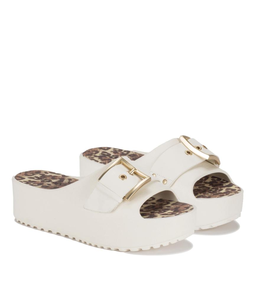 Baretraps Slides &amp; Slip On Sandals | Women Pacey Platform Sandal Cream/blush