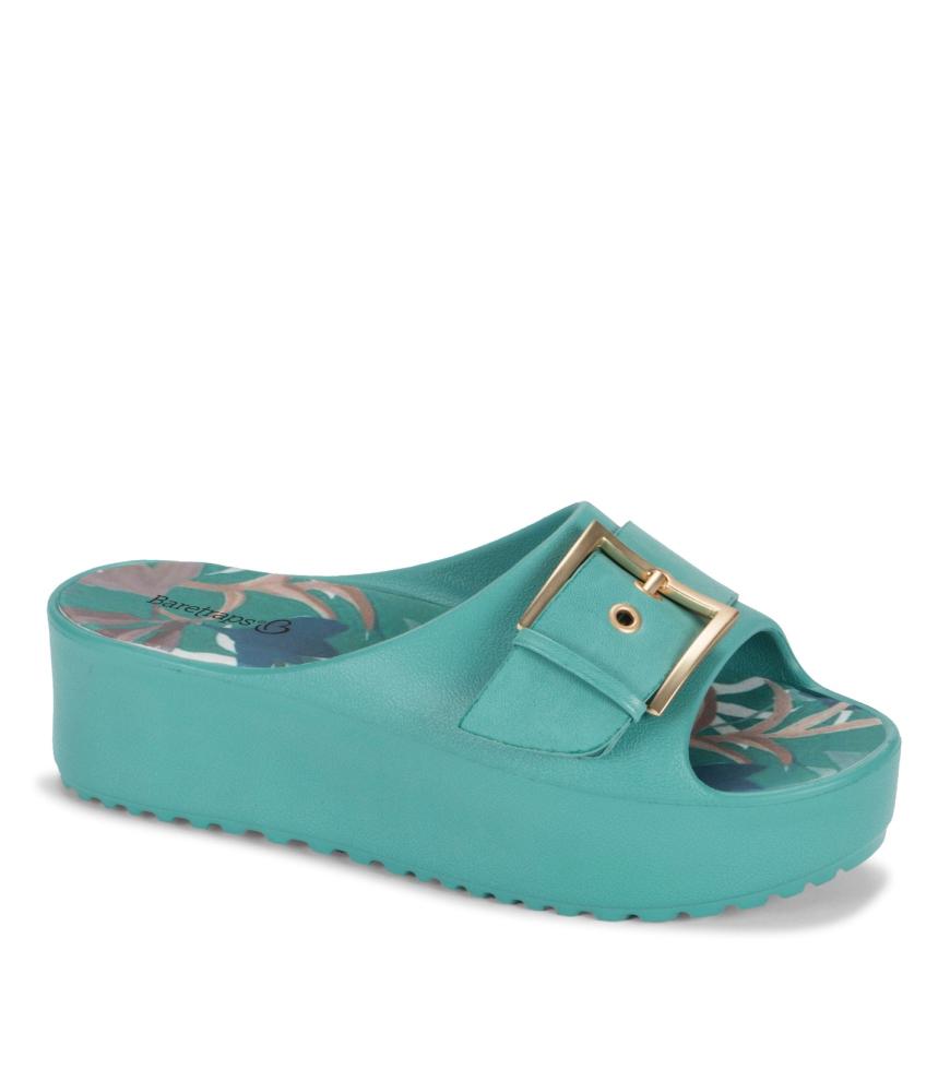 Baretraps Slides &amp; Slip On Sandals | Women Pacey Platform Sandal Taffy Teal
