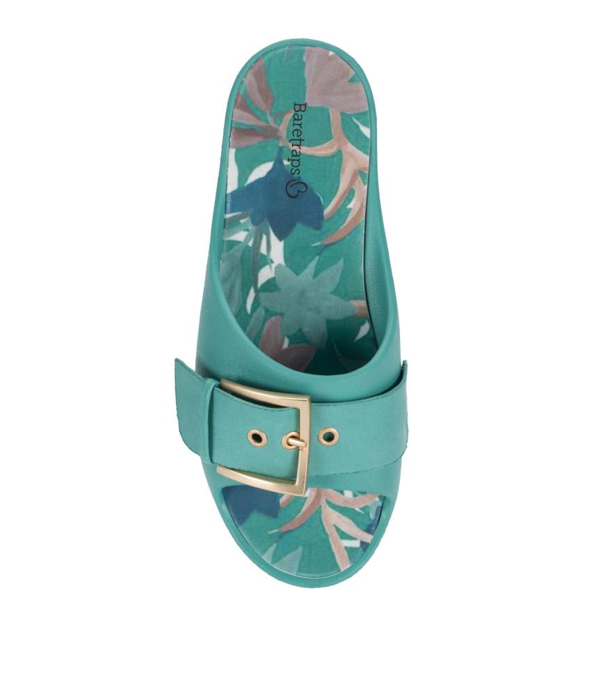Baretraps Slides &amp; Slip On Sandals | Women Pacey Platform Sandal Taffy Teal