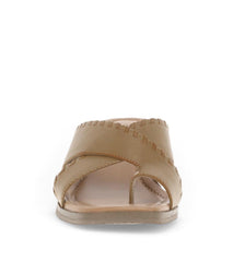 Baretraps Slides &amp; Slip On Sandals | Women Paige Wedge Sandal Caramel