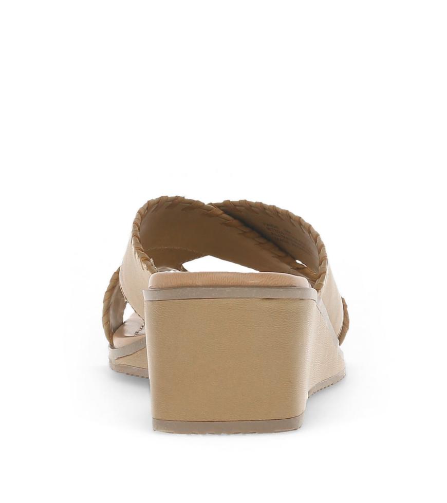 Baretraps Slides &amp; Slip On Sandals | Women Paige Wedge Sandal Caramel