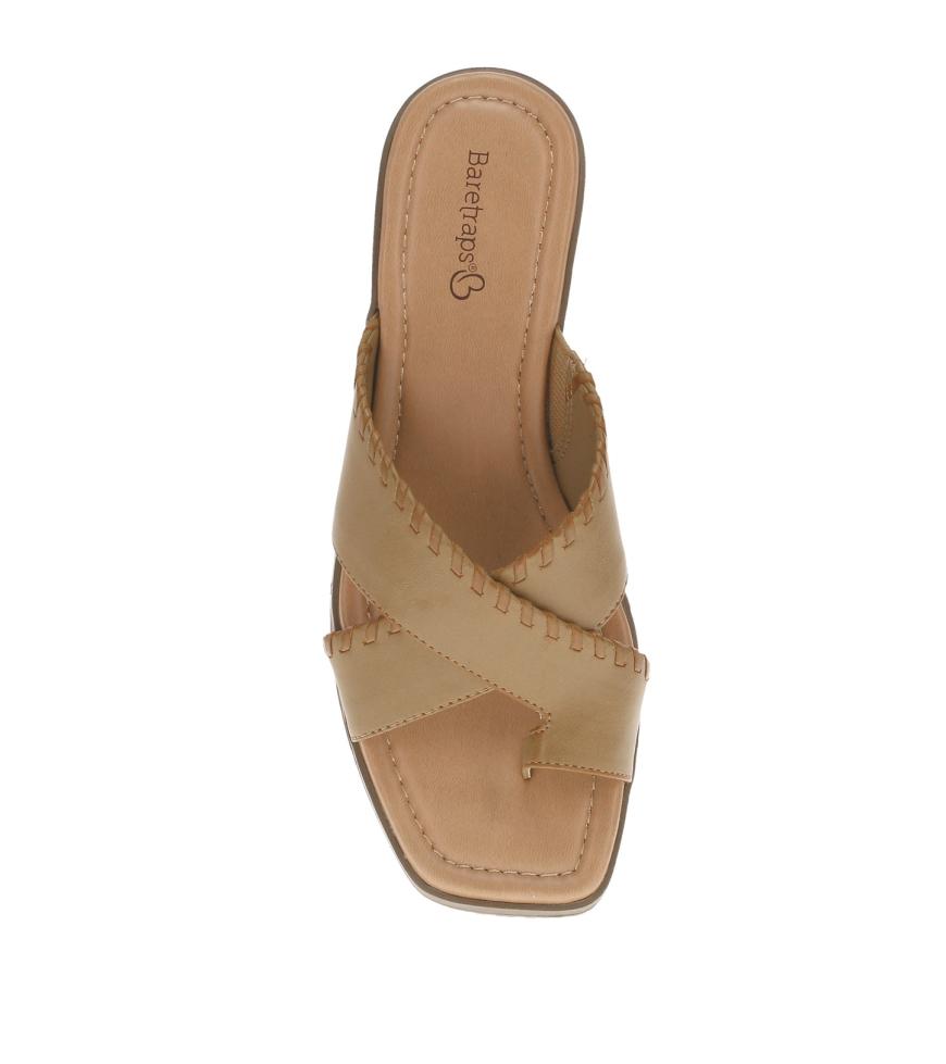 Baretraps Slides &amp; Slip On Sandals | Women Paige Wedge Sandal Caramel