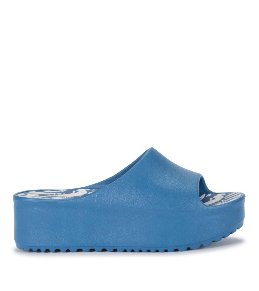 Baretraps Slides &amp; Slip On Sandals | Women Parvati Platform Sandal Atlantic Blue