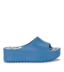 Baretraps Slides &amp; Slip On Sandals | Women Parvati Platform Sandal Atlantic Blue