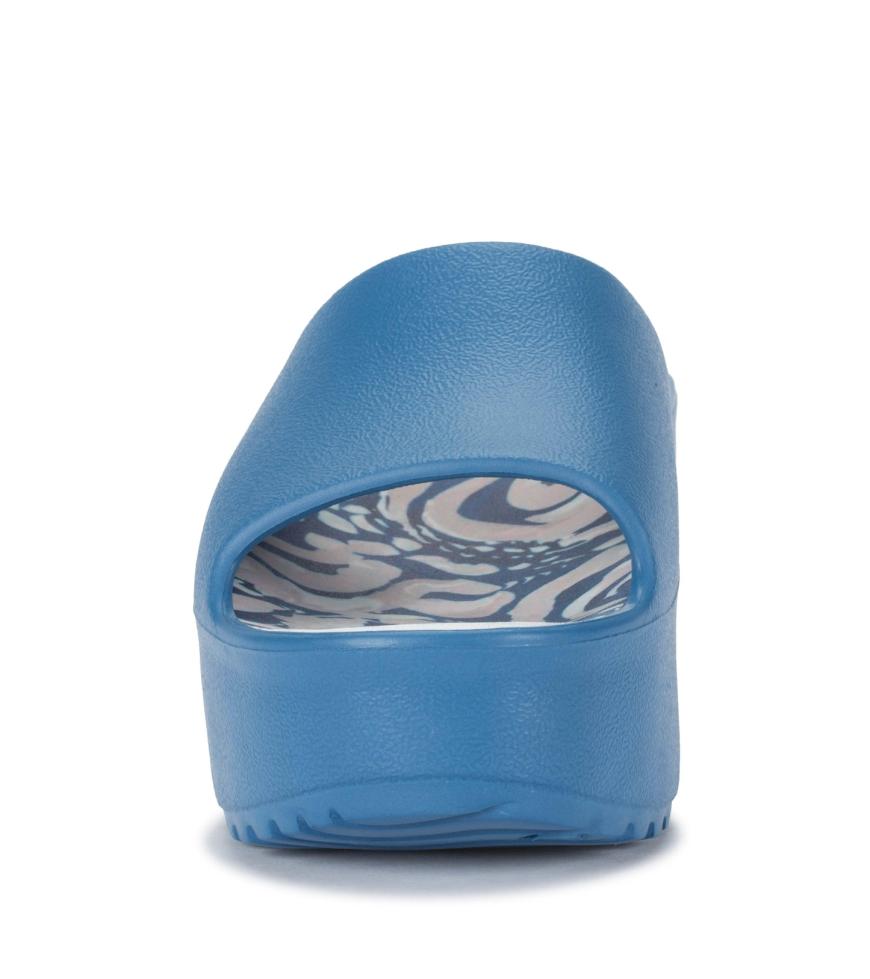 Baretraps Slides &amp; Slip On Sandals | Women Parvati Platform Sandal Atlantic Blue