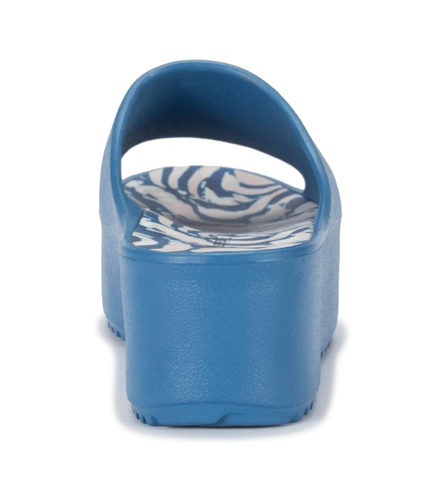 Baretraps Slides &amp; Slip On Sandals | Women Parvati Platform Sandal Atlantic Blue