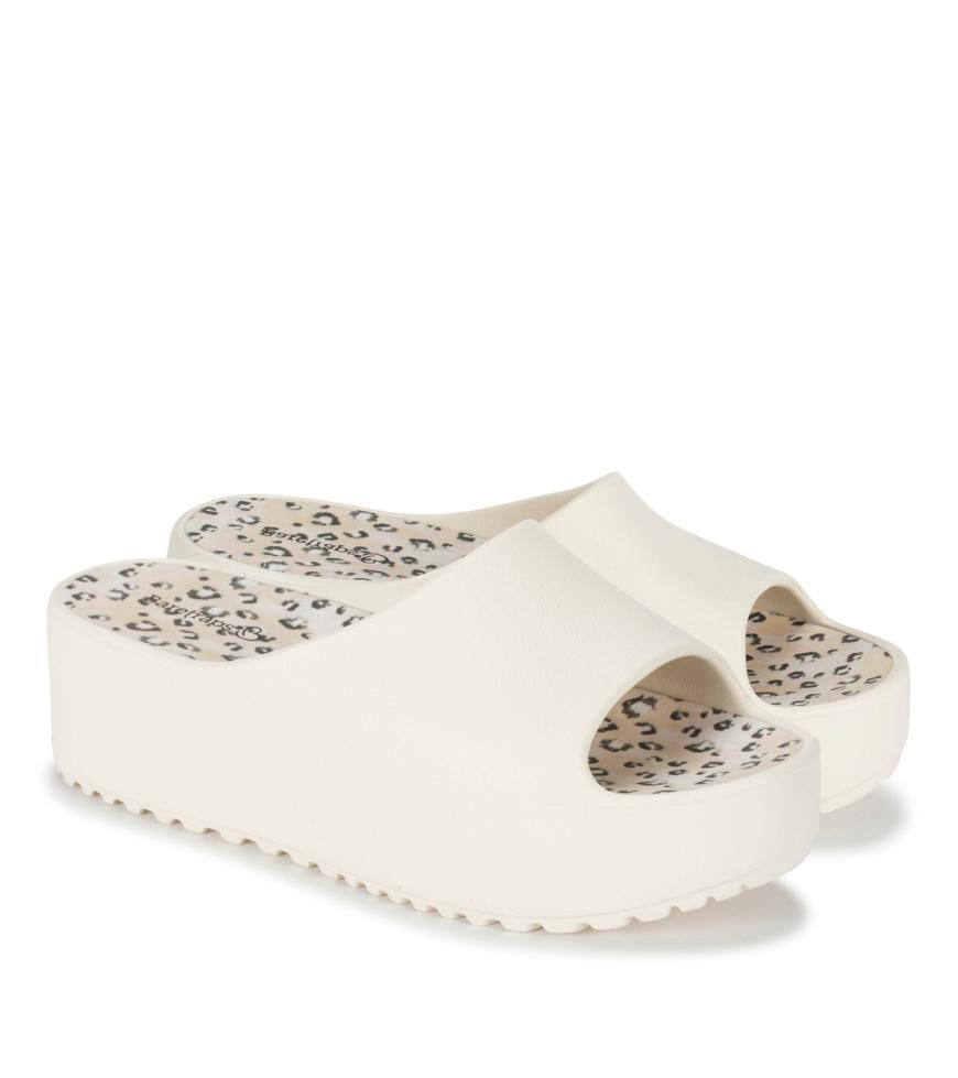 Baretraps Slides &amp; Slip On Sandals | Women Parvati Platform Sandal Light Cream