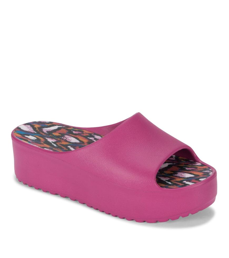 Baretraps Slides &amp; Slip On Sandals | Women Parvati Platform Sandal Magenta