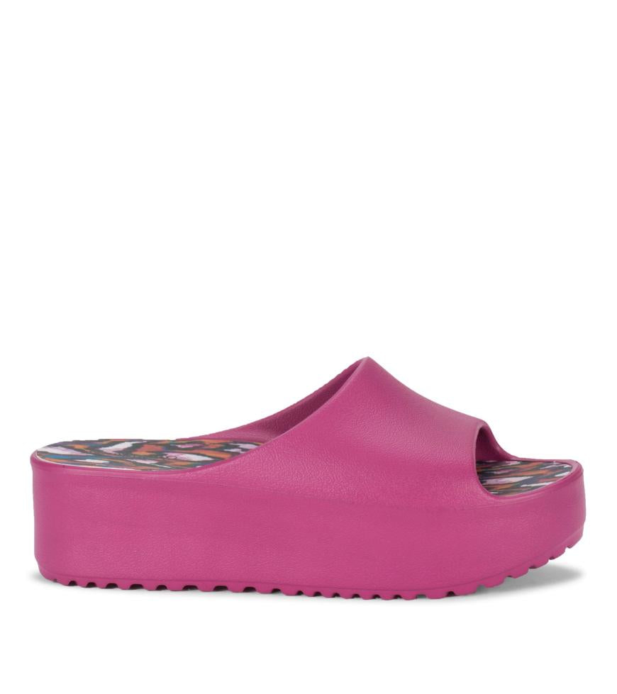 Baretraps Slides &amp; Slip On Sandals | Women Parvati Platform Sandal Magenta