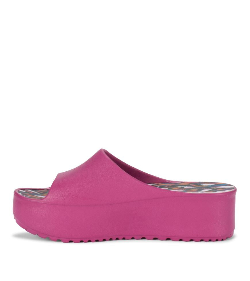 Baretraps Slides &amp; Slip On Sandals | Women Parvati Platform Sandal Magenta