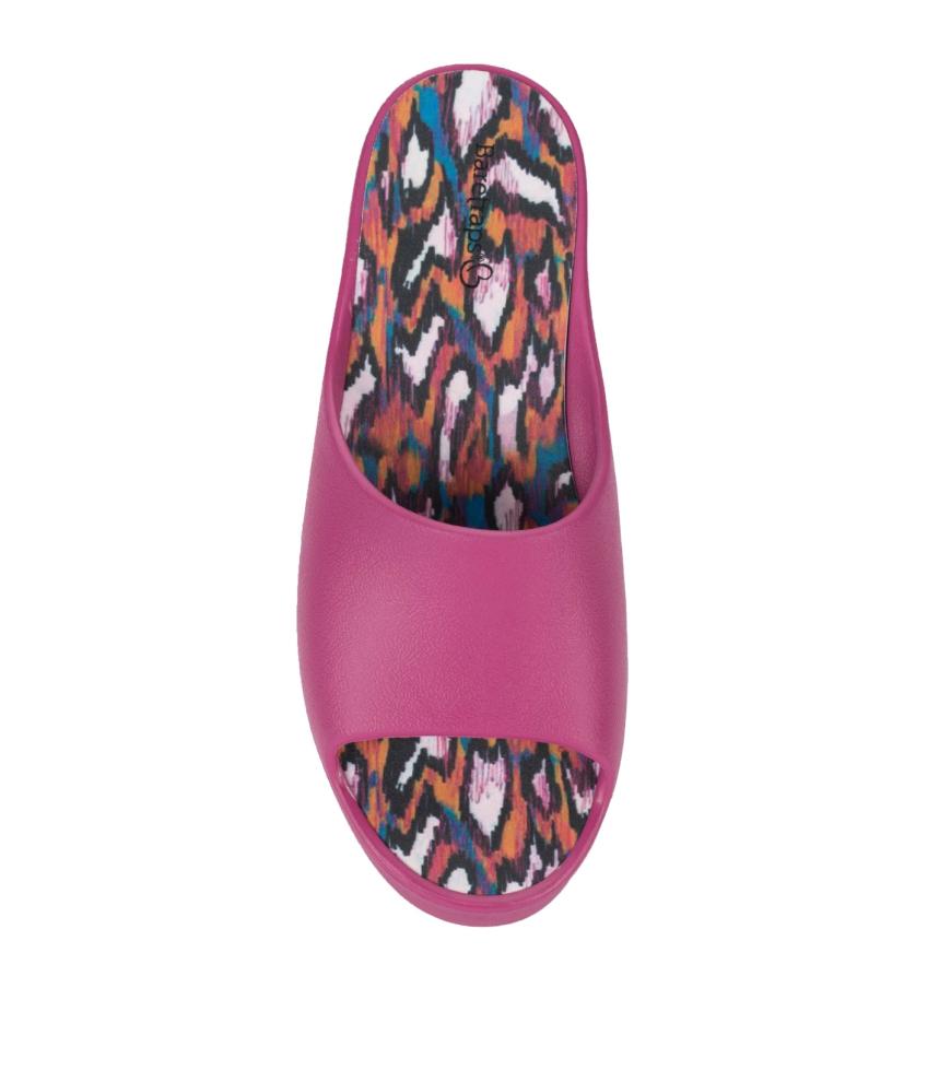 Baretraps Slides &amp; Slip On Sandals | Women Parvati Platform Sandal Magenta
