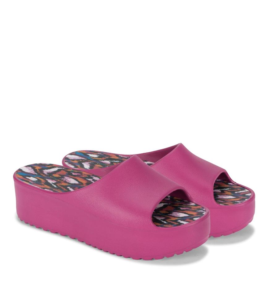 Baretraps Slides &amp; Slip On Sandals | Women Parvati Platform Sandal Magenta