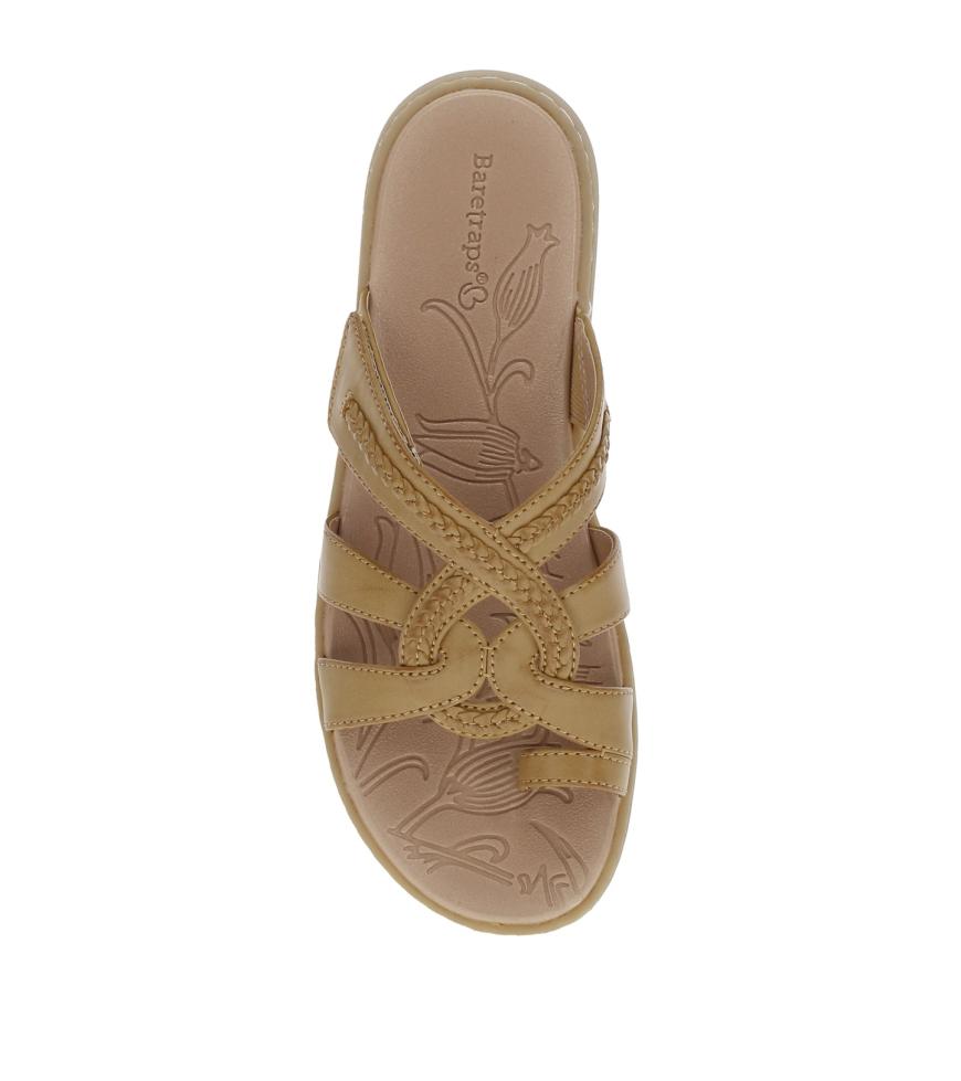 Baretraps Slides &amp; Slip On Sandals | Women Queenie Slide Sandal Caramel
