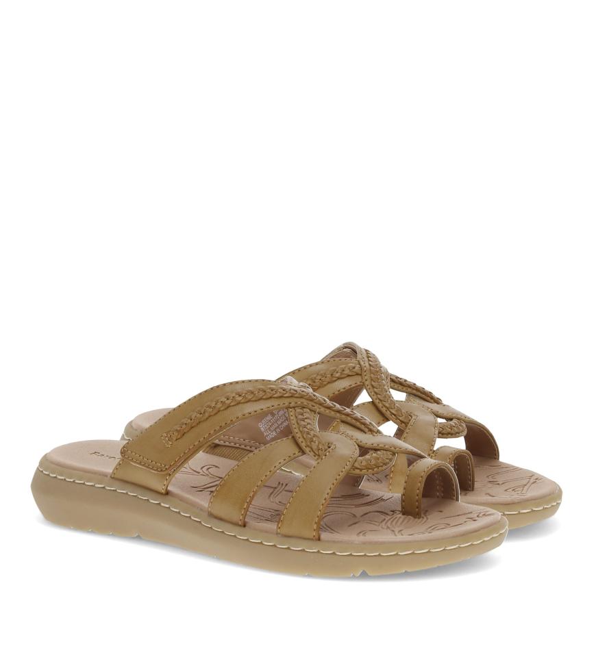 Baretraps Slides &amp; Slip On Sandals | Women Queenie Slide Sandal Caramel