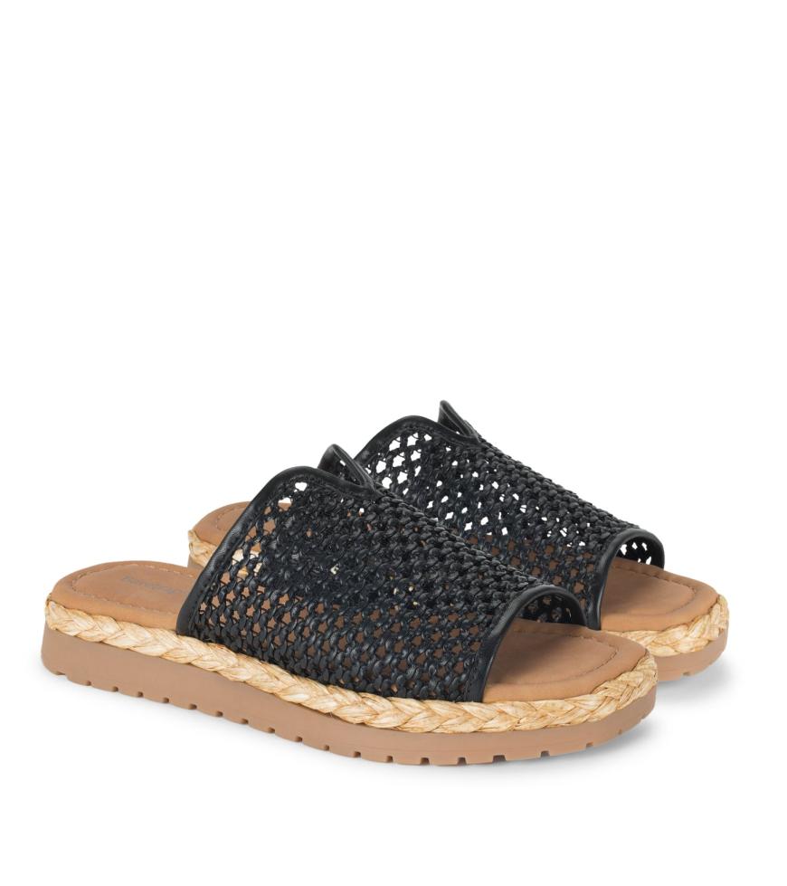 Baretraps Slides &amp; Slip On Sandals | Women Tasmine Slide Sandal Black
