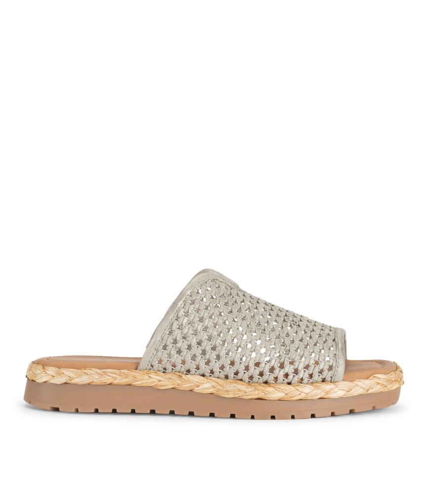 Baretraps Slides &amp; Slip On Sandals | Women Tasmine Slide Sandal Champagne