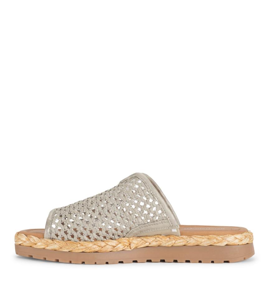 Baretraps Slides &amp; Slip On Sandals | Women Tasmine Slide Sandal Champagne