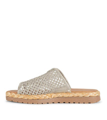 Baretraps Slides &amp; Slip On Sandals | Women Tasmine Slide Sandal Champagne