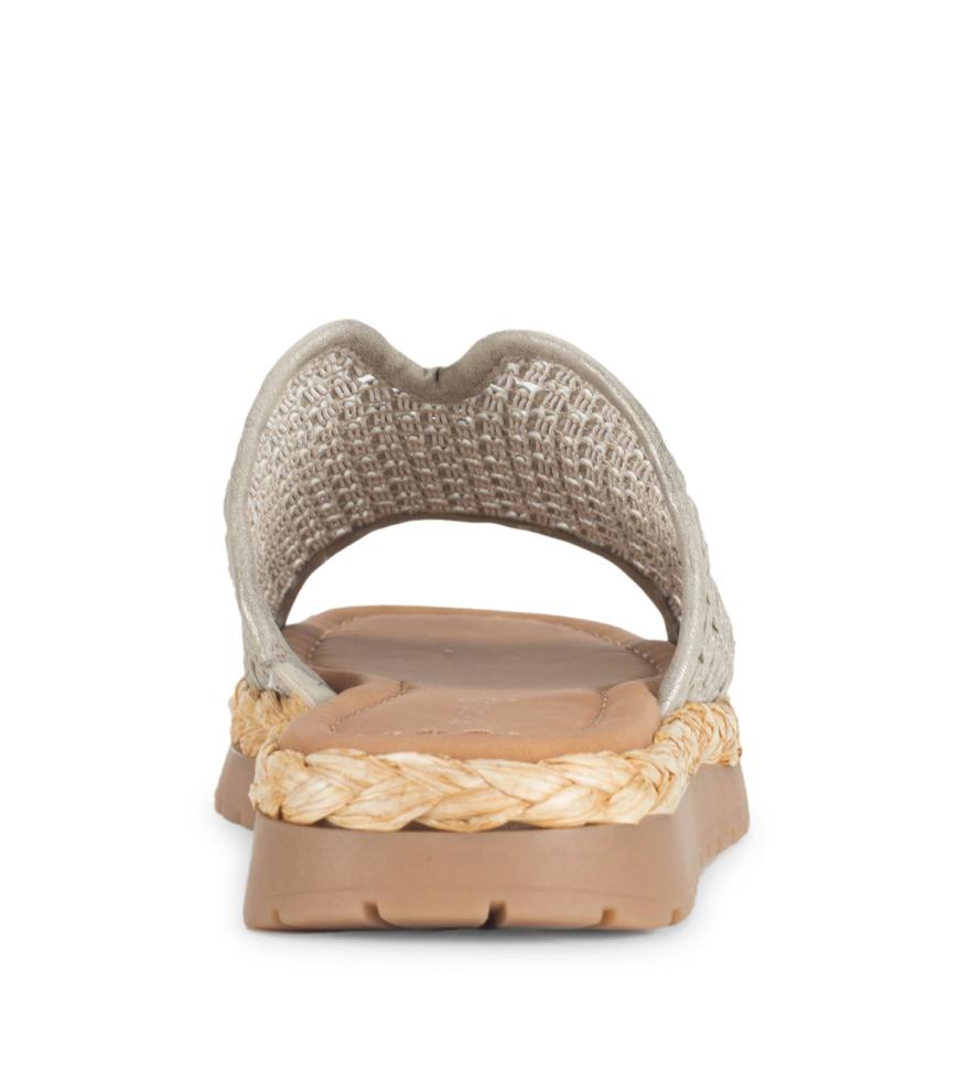 Baretraps Slides &amp; Slip On Sandals | Women Tasmine Slide Sandal Champagne