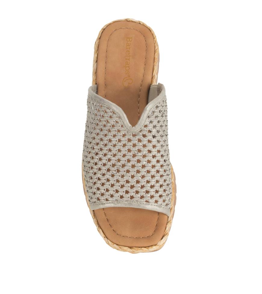 Baretraps Slides &amp; Slip On Sandals | Women Tasmine Slide Sandal Champagne