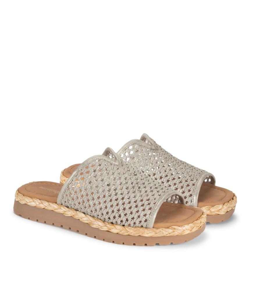 Baretraps Slides &amp; Slip On Sandals | Women Tasmine Slide Sandal Champagne
