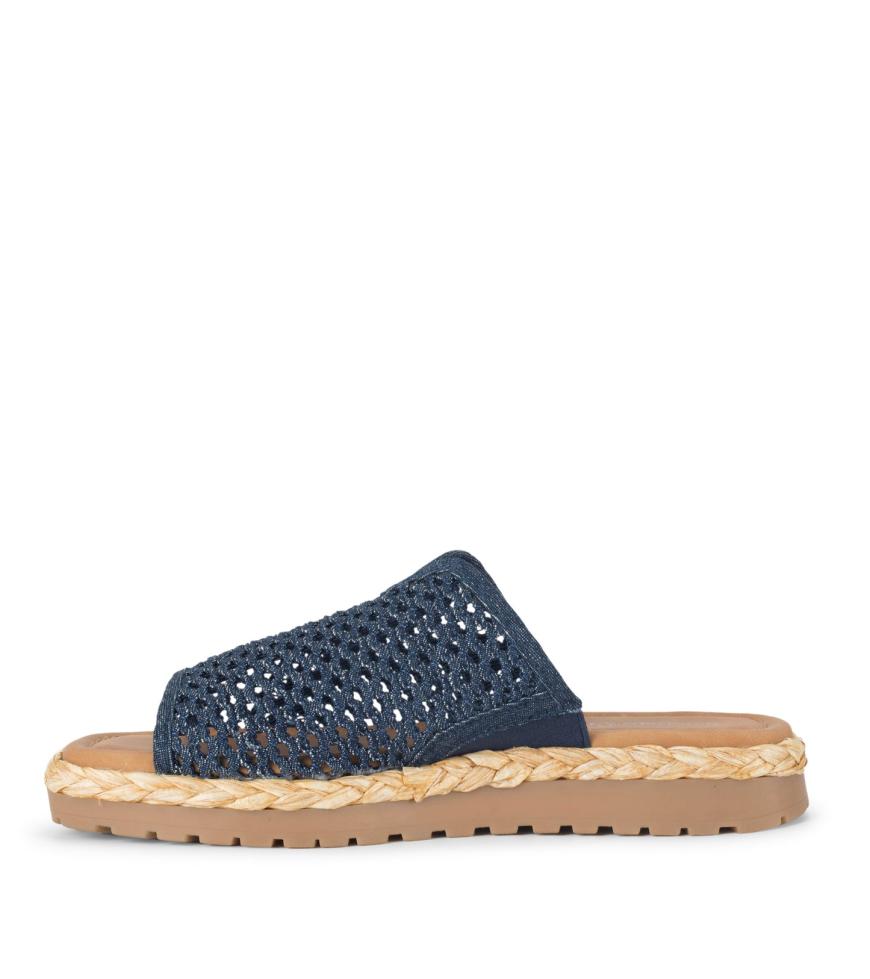 Baretraps Slides &amp; Slip On Sandals | Women Tasmine Slide Sandal Dark Denim