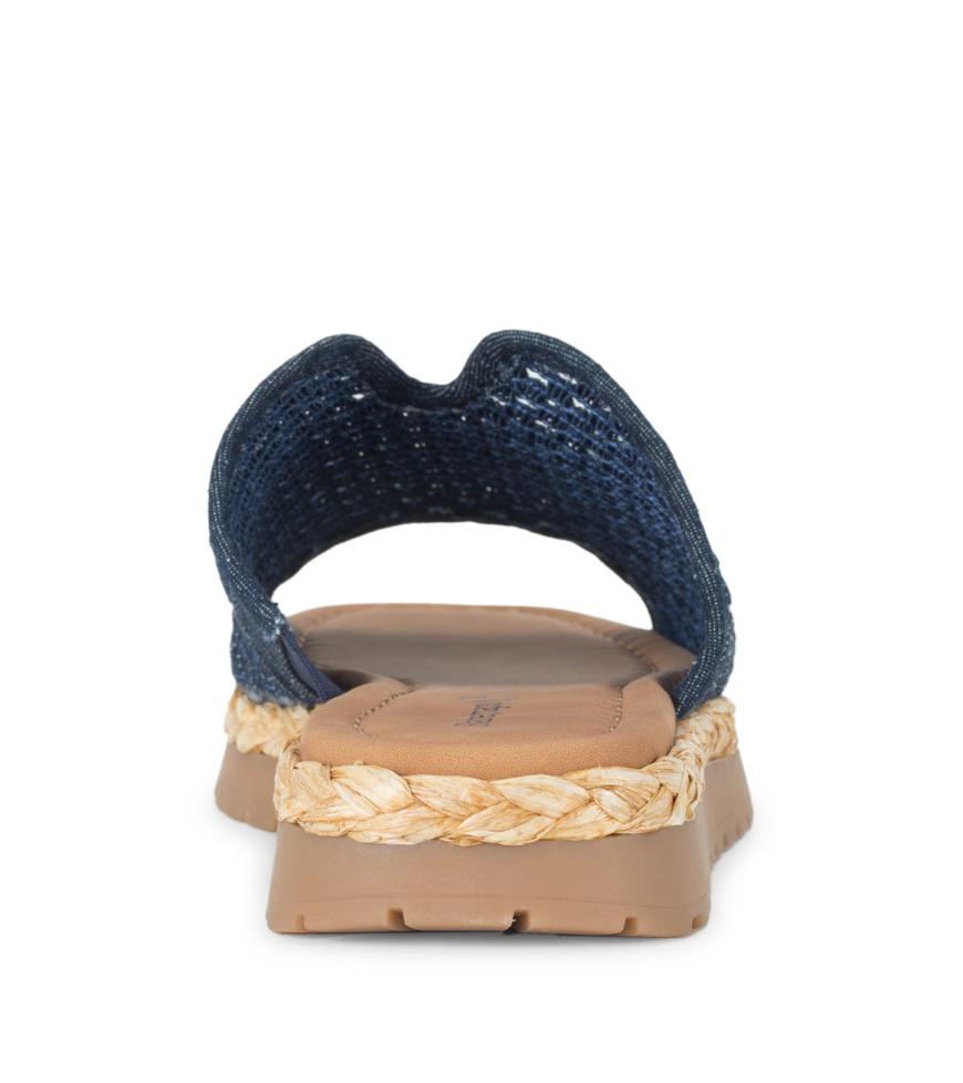 Baretraps Slides &amp; Slip On Sandals | Women Tasmine Slide Sandal Dark Denim