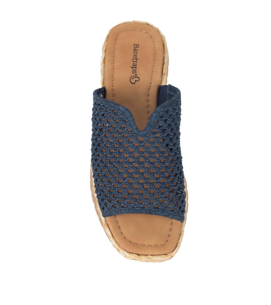 Baretraps Slides &amp; Slip On Sandals | Women Tasmine Slide Sandal Dark Denim