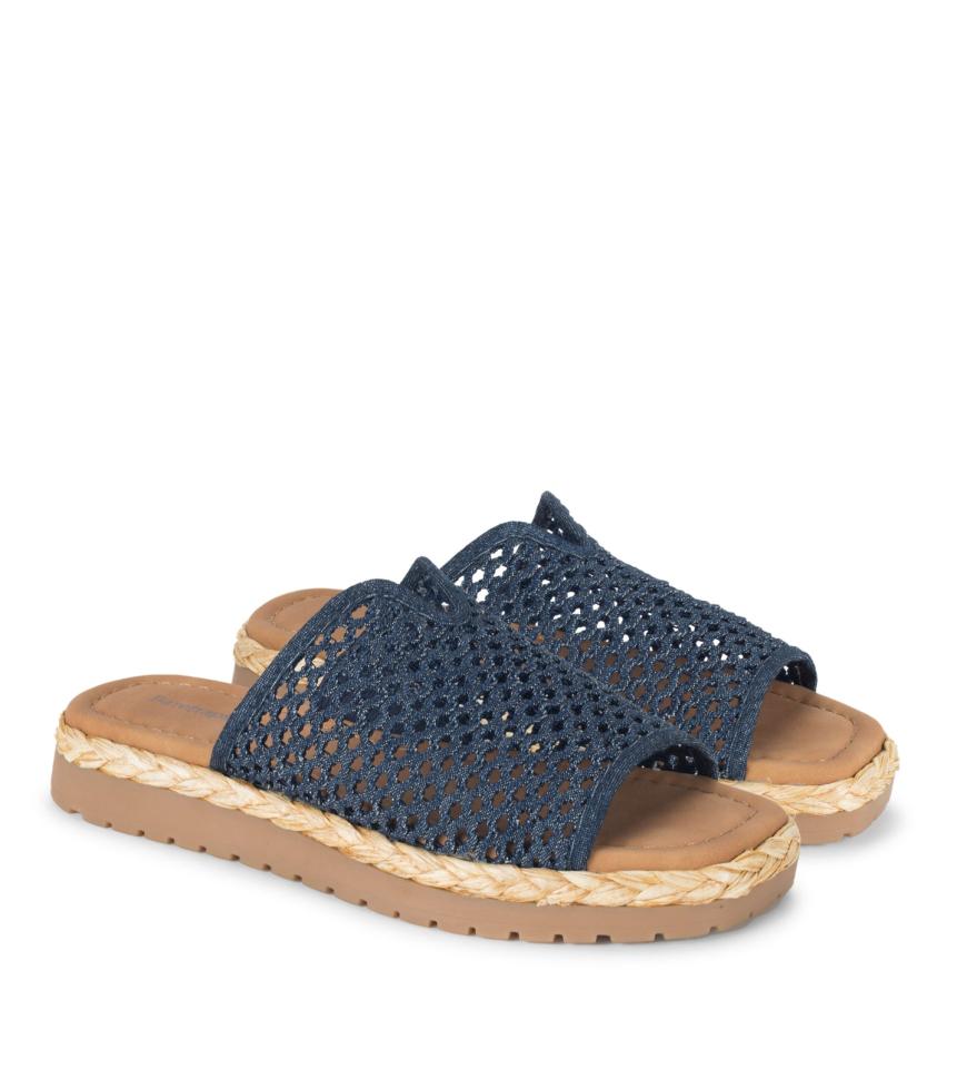 Baretraps Slides &amp; Slip On Sandals | Women Tasmine Slide Sandal Dark Denim