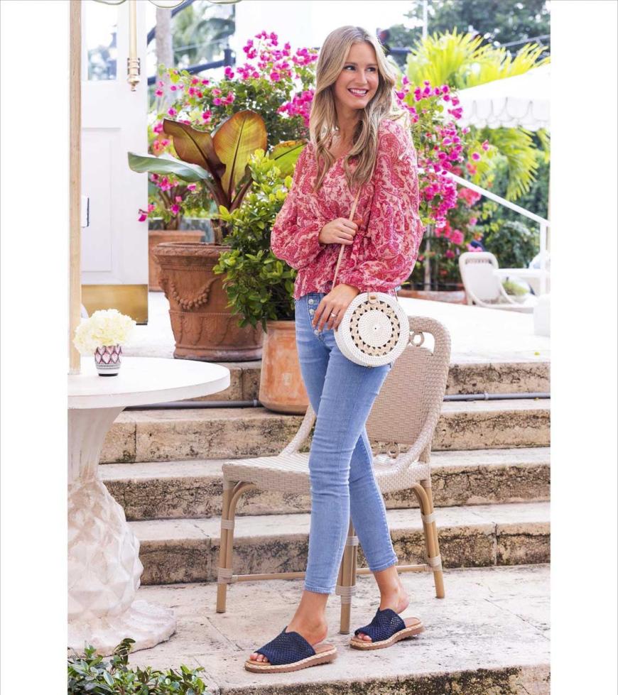 Baretraps Slides &amp; Slip On Sandals | Women Tasmine Slide Sandal Dark Denim