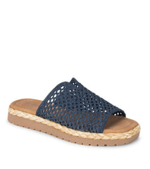 Baretraps Slides &amp; Slip On Sandals | Women Tasmine Slide Sandal Dark Denim