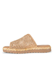 Baretraps Slides &amp; Slip On Sandals | Women Tasmine Slide Sandal Natural Cork