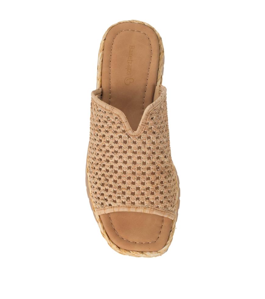 Baretraps Slides &amp; Slip On Sandals | Women Tasmine Slide Sandal Natural Cork