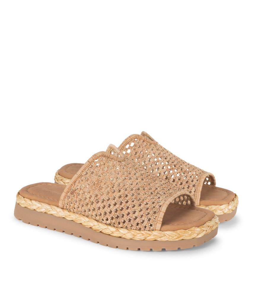Baretraps Slides &amp; Slip On Sandals | Women Tasmine Slide Sandal Natural Cork