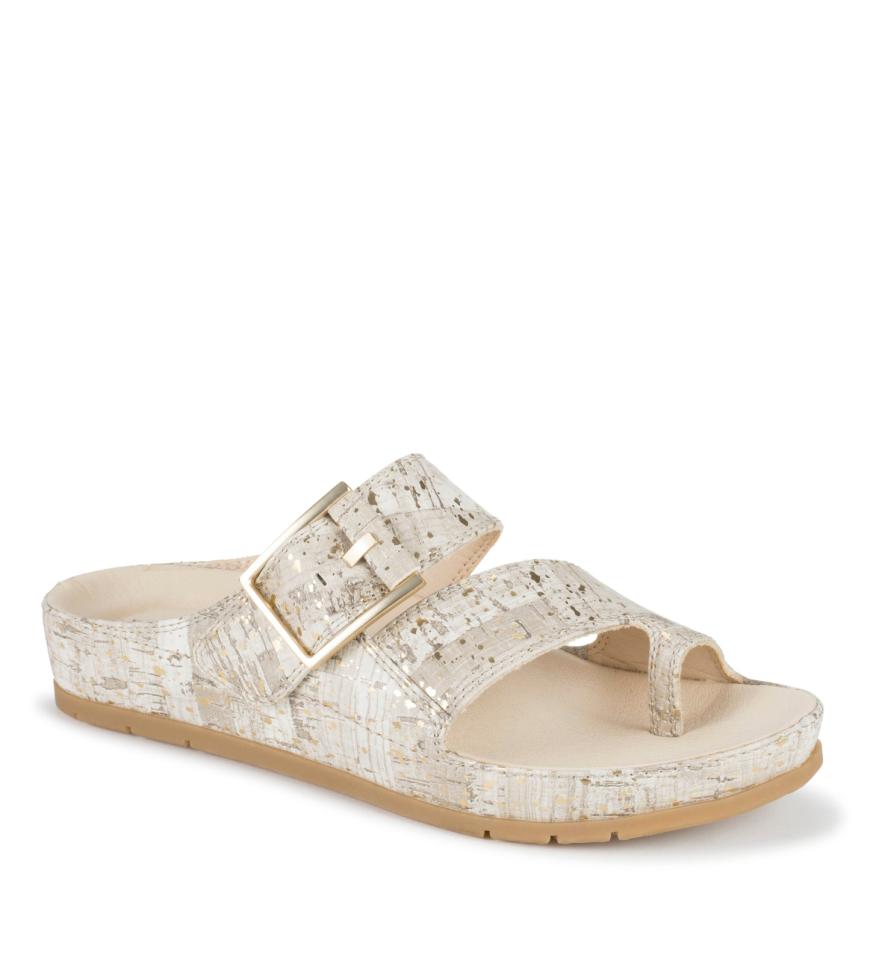 Baretraps Slides &amp; Slip On Sandals | Women Welda Slide Sandal Cream